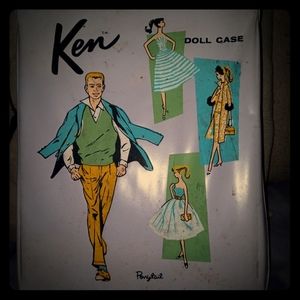 Vintage 1961 ken doll